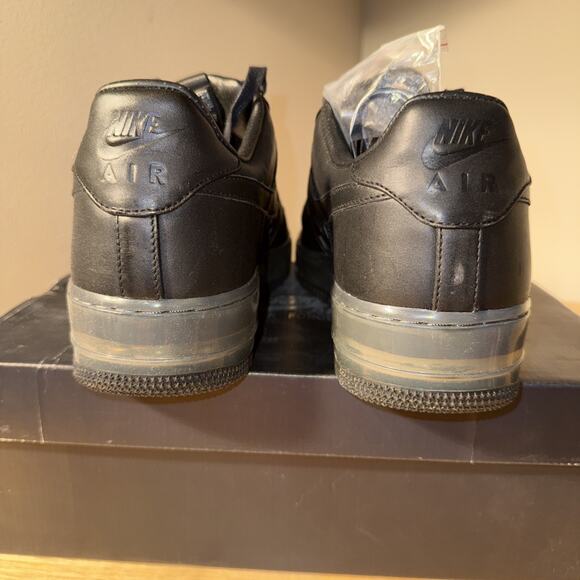 Nike Air Force 1 Supreme Max Air Birds Nest Size 13 Black Custom 318772-002 main image 7